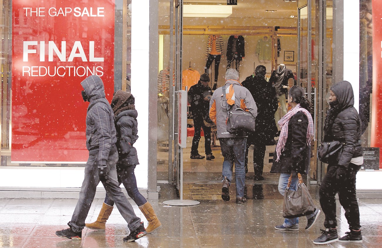 التضخم في بريطانيا